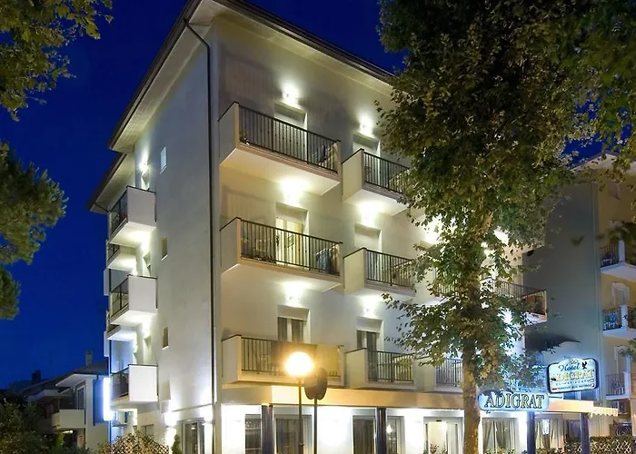 Hotel Adigrat Riccione con Ristorante